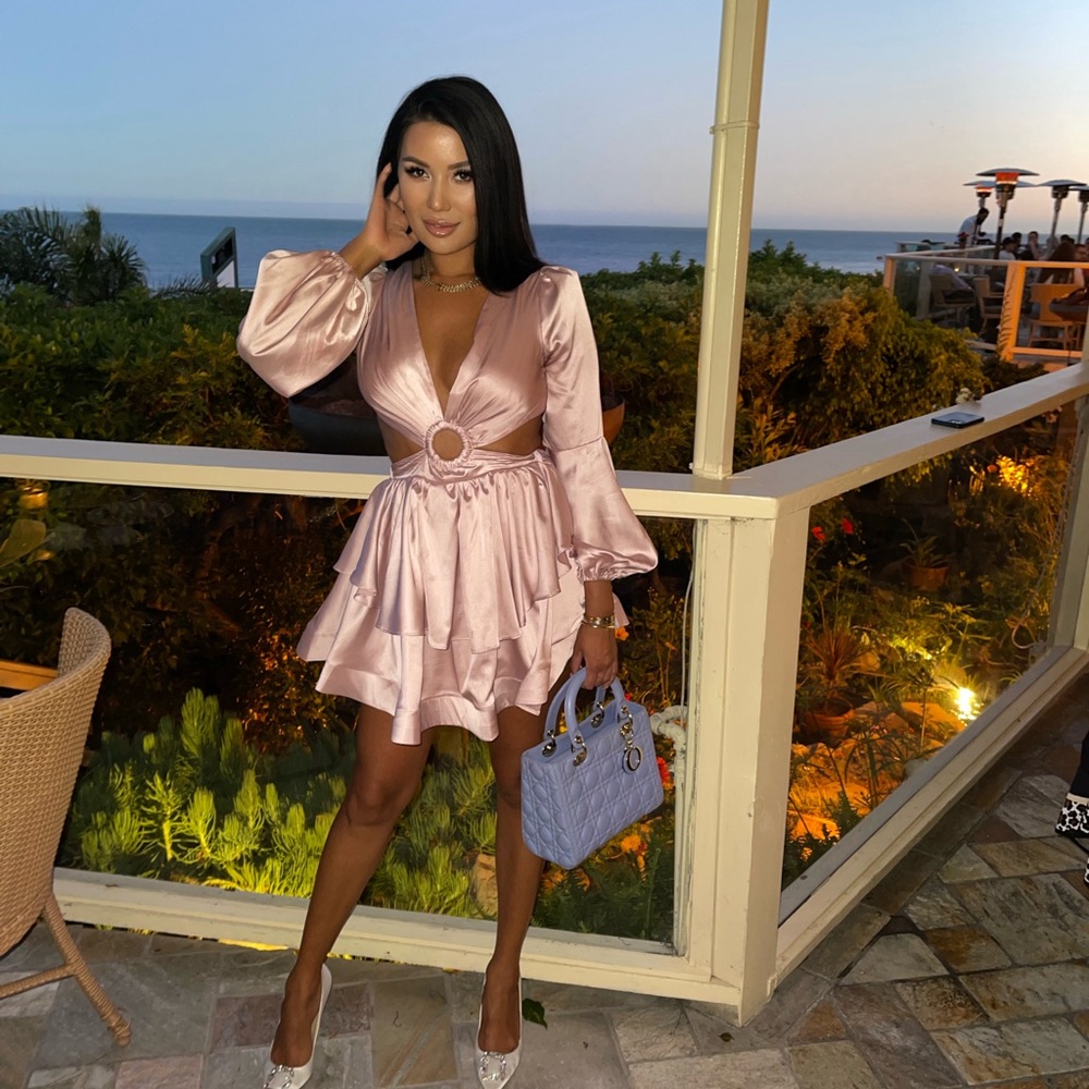 Pink Dress